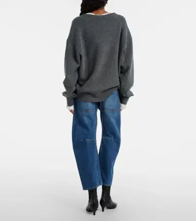 Nili Lotan Shon barrel-leg jeans | Thumbnail 3