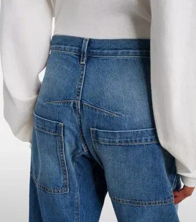 Nili Lotan Shon barrel-leg jeans | Thumbnail 4