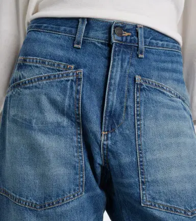 Nili Lotan Shon barrel-leg jeans | Thumbnail 6