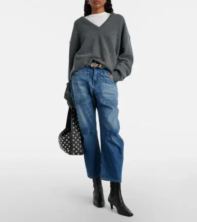 Nili Lotan Shon barrel-leg jeans | Thumbnail 7
