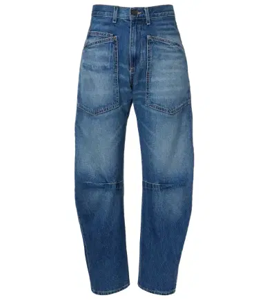 Nili Lotan Shon barrel-leg jeans | Thumbnail 1