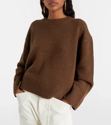 Nili Lotan Josepha wool sweater | Thumbnail 3 Nili Lotan Josepha wool sweater | Thumbnail 3
