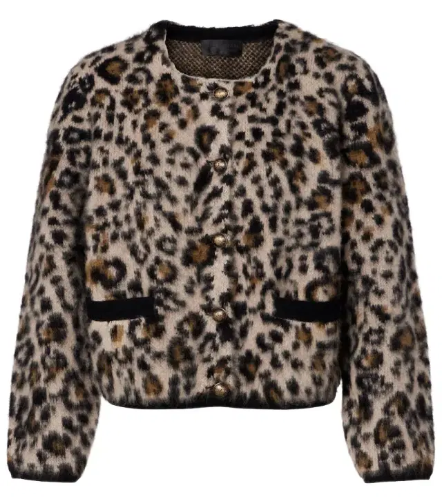 Beyton cashmere and silk cardigan