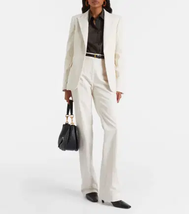 Nili Lotan Marshal cotton corduroy blazer | Thumbnail 2