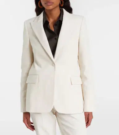 Nili Lotan Marshal cotton corduroy blazer | Thumbnail 5