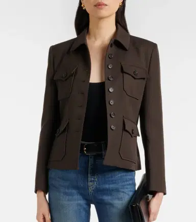 Nili Lotan Jamison virgin wool jacket | Thumbnail 3 Nili Lotan Jamison virgin wool jacket | Thumbnail 3