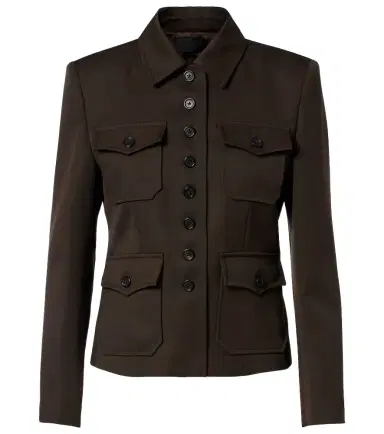 Nili Lotan Jamison virgin wool jacket | Thumbnail 1 Nili Lotan Jamison virgin wool jacket | Thumbnail 1