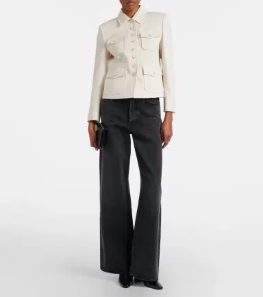Nili Lotan Jamison virgin wool jacket | Thumbnail 4 Nili Lotan Jamison virgin wool jacket | Thumbnail 4