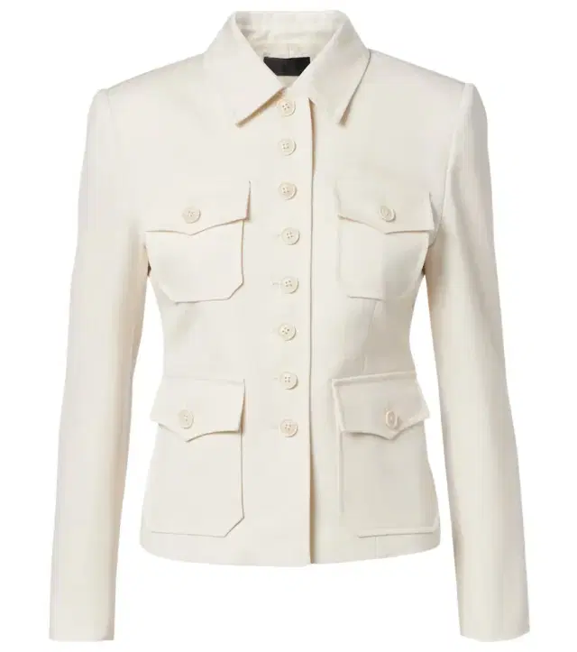 Jamison virgin wool jacket