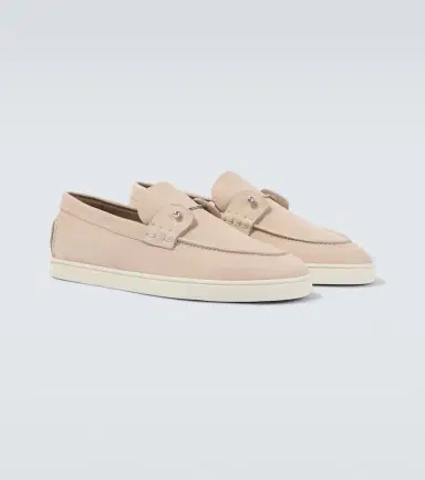 Christian Louboutin Chambeliboat leather slip-on shoes | Thumbnail 2 Christian Louboutin Chambeliboat leather slip-on shoes | Thumbnail 2