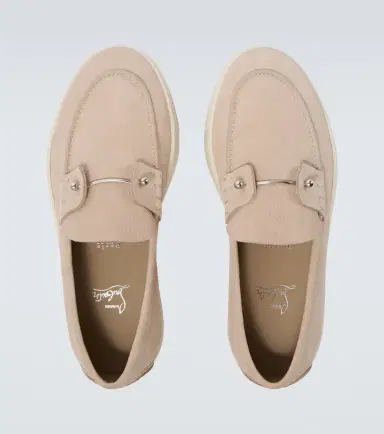 Christian Louboutin Chambeliboat leather slip-on shoes | Thumbnail 3 Christian Louboutin Chambeliboat leather slip-on shoes | Thumbnail 3