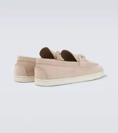 Christian Louboutin Chambeliboat leather slip-on shoes | Thumbnail 4 Christian Louboutin Chambeliboat leather slip-on shoes | Thumbnail 4
