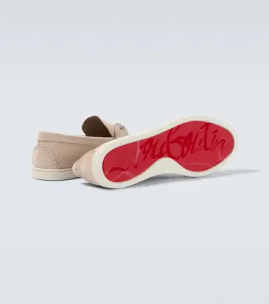 Christian Louboutin Chambeliboat leather slip-on shoes | Thumbnail 5 Christian Louboutin Chambeliboat leather slip-on shoes | Thumbnail 5