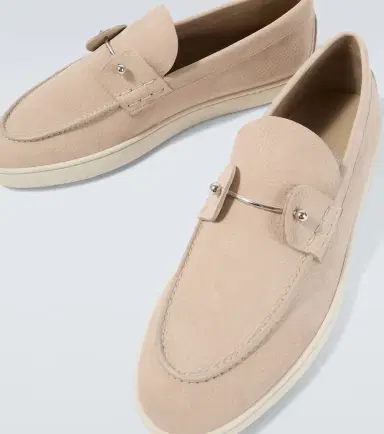 Christian Louboutin Chambeliboat leather slip-on shoes | Thumbnail 6 Christian Louboutin Chambeliboat leather slip-on shoes | Thumbnail 6