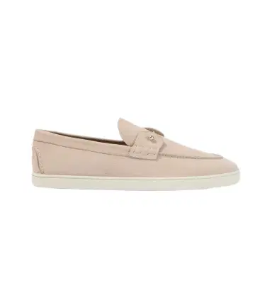 Christian Louboutin Chambeliboat leather slip-on shoes | Thumbnail 1 Christian Louboutin Chambeliboat leather slip-on shoes | Thumbnail 1