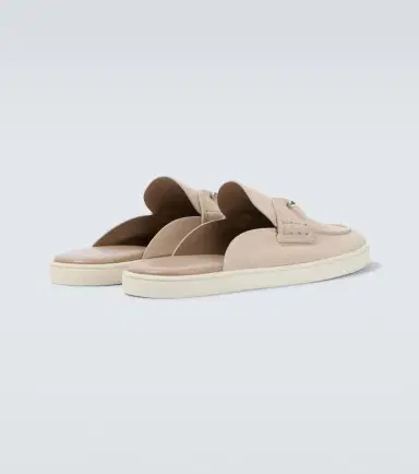 Christian Louboutin Chanme leather mules | Thumbnail 2 Christian Louboutin Chanme leather mules | Thumbnail 2