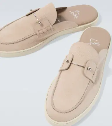 Christian Louboutin Chanme leather mules | Thumbnail 3 Christian Louboutin Chanme leather mules | Thumbnail 3