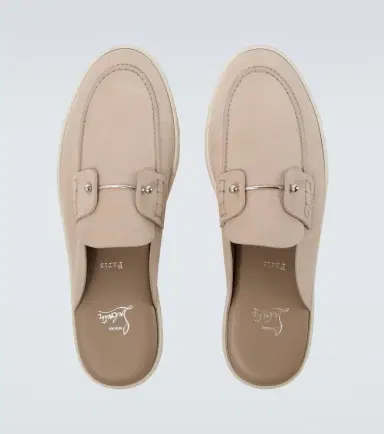 Christian Louboutin Chanme leather mules | Thumbnail 4 Christian Louboutin Chanme leather mules | Thumbnail 4
