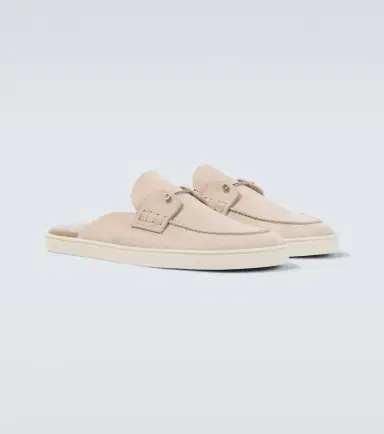 Christian Louboutin Chanme leather mules | Thumbnail 6 Christian Louboutin Chanme leather mules | Thumbnail 6