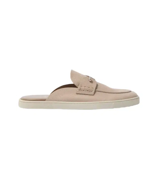 Christian Louboutin Chanme leather mules