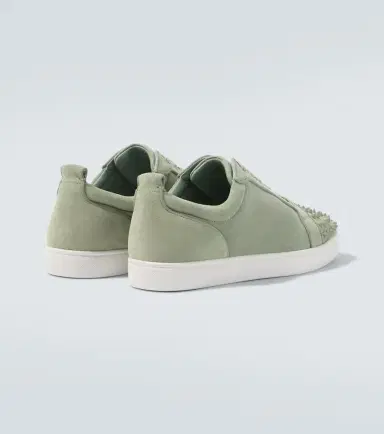 Christian Louboutin Louis Junior Spikes suede sneakers | Thumbnail 3
