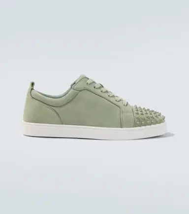 Christian Louboutin Louis Junior Spikes suede sneakers | Thumbnail 6