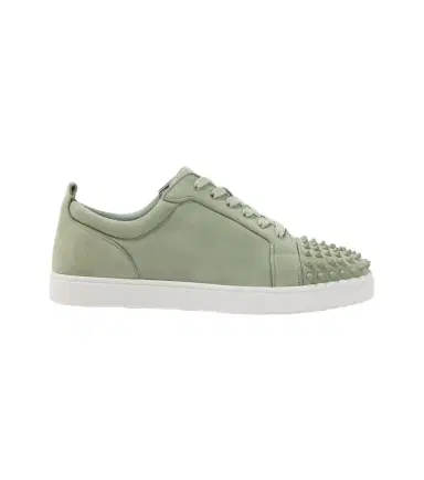 Christian Louboutin Louis Junior Spikes suede sneakers | Thumbnail 1