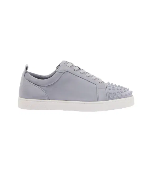 Christian Louboutin Louis Junior Spikes suede sneakers