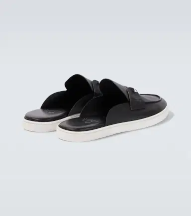 Christian Louboutin Chanme leather mules | Thumbnail 2 Christian Louboutin Chanme leather mules | Thumbnail 2
