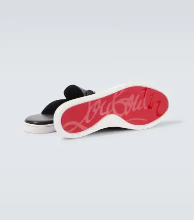 Christian Louboutin Chanme leather mules | Thumbnail 5 Christian Louboutin Chanme leather mules | Thumbnail 5