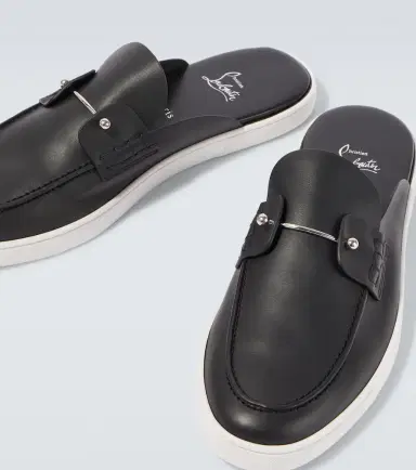 Christian Louboutin Chanme leather mules | Thumbnail 6 Christian Louboutin Chanme leather mules | Thumbnail 6