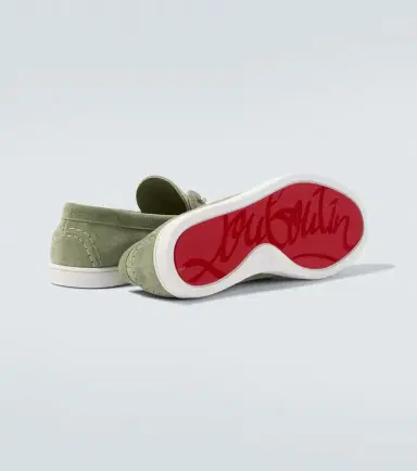 Christian Louboutin Chambeliboat suede slip-on shoes | Thumbnail 6 Christian Louboutin Chambeliboat suede slip-on shoes | Thumbnail 6