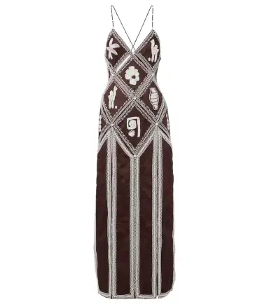 ALÉMAIS Alémais x Laurence Leenaert Leandra ramie maxi dress | Thumbnail 1