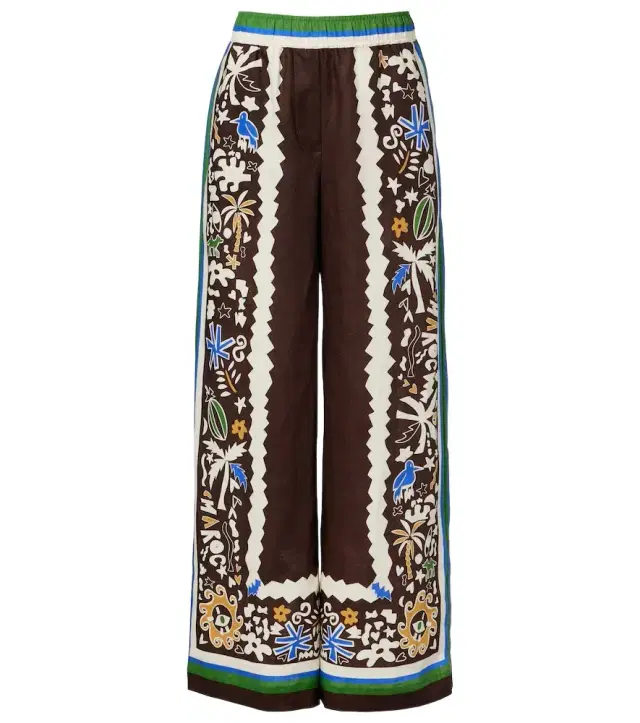 Alémais Maroc cotton wide-leg pants