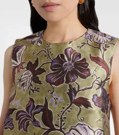 ALÉMAIS Alémais Citron floral top | Thumbnail 5 ALÉMAIS Alémais Citron floral top | Thumbnail 5