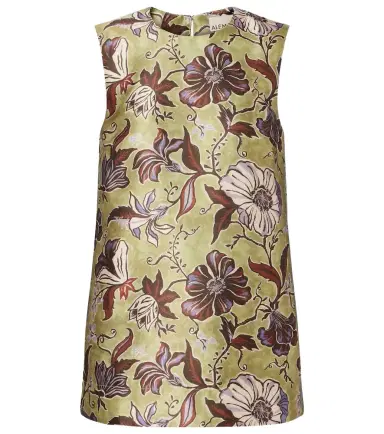 ALÉMAIS Alémais Citron floral top | Thumbnail 1 ALÉMAIS Alémais Citron floral top | Thumbnail 1