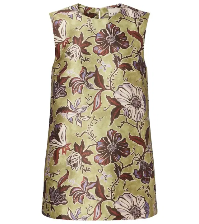 Alémais Citron floral top