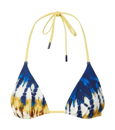ALÉMAIS Alémais Martine printed bikini top | Thumbnail 1