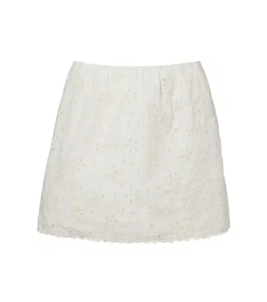 Posse Salma embroidered cotton miniskirt | Thumbnail 1 Posse Salma embroidered cotton miniskirt | Thumbnail 1