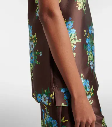 ALÉMAIS Alémais Floral top | Thumbnail 2 ALÉMAIS Alémais Floral top | Thumbnail 2