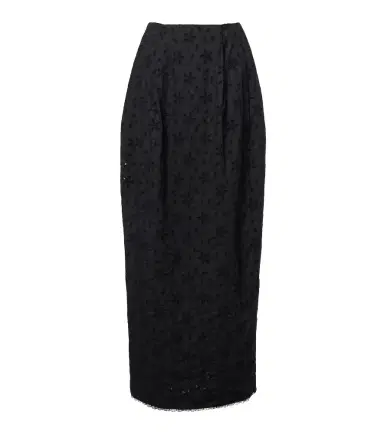 Posse Salma embroidered cotton maxi skirt | Thumbnail 1 Posse Salma embroidered cotton maxi skirt | Thumbnail 1