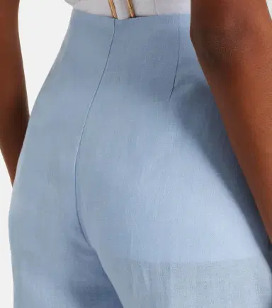 Posse Harper linen capri pants | Thumbnail 2 Posse Harper linen capri pants | Thumbnail 2