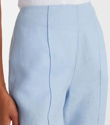 Posse Harper linen capri pants | Thumbnail 4 Posse Harper linen capri pants | Thumbnail 4