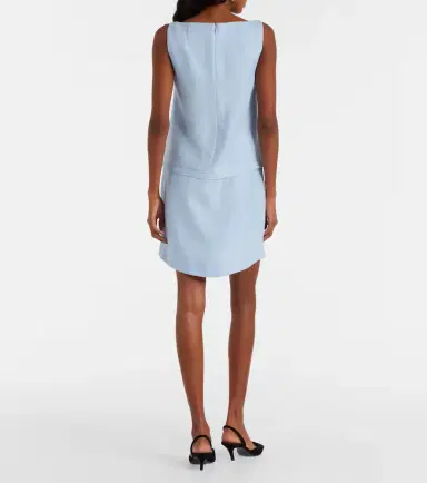 Posse Harper linen minidress | Thumbnail 2 Posse Harper linen minidress | Thumbnail 2