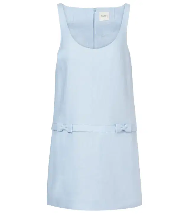 Posse Harper linen minidress