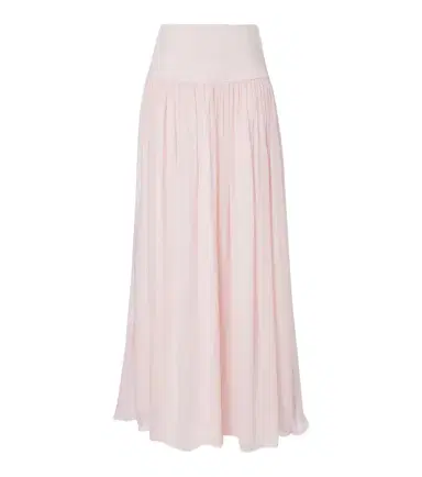Posse Solene high-rise mesh maxi skirt | Thumbnail 1