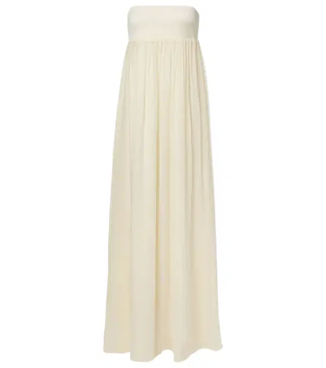 Posse Solene sash maxi dress