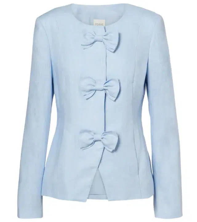 Harper linen jacket