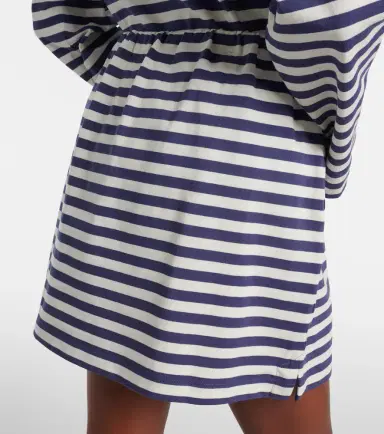 Posse Haisley striped cotton miniskirt | Thumbnail 2