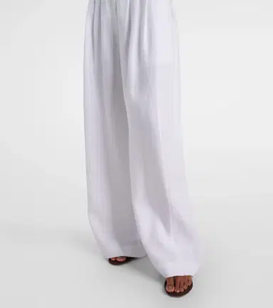 Posse Parker linen wide-leg trousers | Thumbnail 5